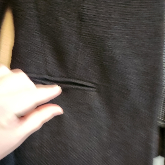 Lafayette 148 New York Black Zippered Jacket Size 10 - Picture 5 of 12